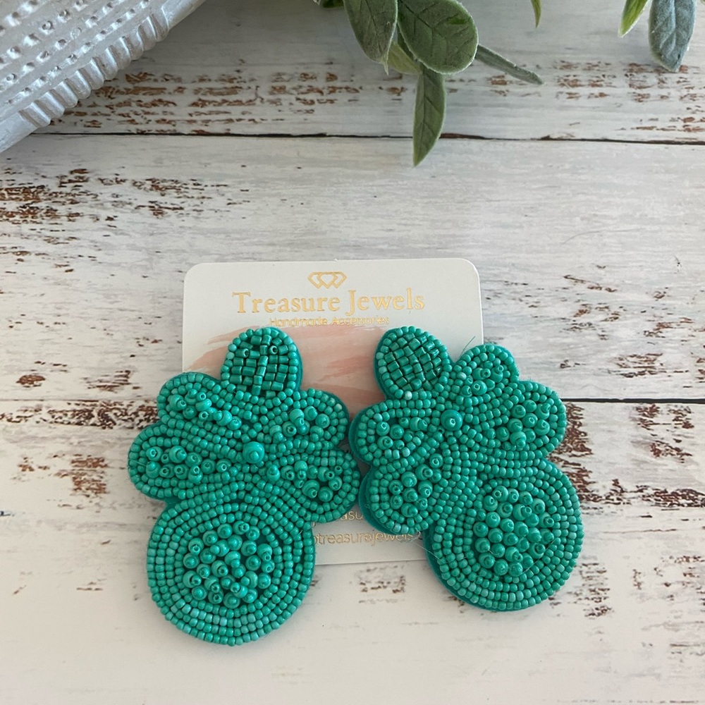 Treasure jewels earrings